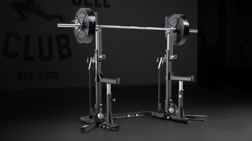 Er equipment discount squat rack